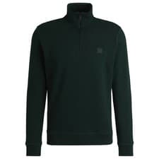 Image of Boss Sweatshirt - Mens Boss Zetrust Quarter Zip Sweat - 50468926 - BNWT