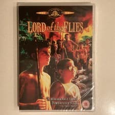 Image of Lord Of The Flies DVD 1990 Harry Hook Balthazar Getty Chris Furrh UKR2 NewSealed