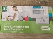 Image of ESI Controls Wireless Programmable Room Thermostat White ESRTP4RF+