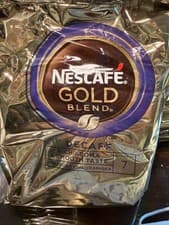 Image of Nescafe -Gold Blend Decaff Soluble Coffee n 7 - 300g golden roast arabica
