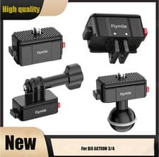 Image of Magnetic Quick Release Base for DJI ACTION 3/4 Adapter Mount Camera Stand Parts