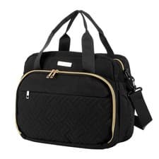 Image of Large capacity diaper bag Multi-functional cloth diaper bag including strap