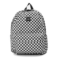 Image of Vans Old Skool Check Backpack Black White