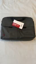 Image of Wenger Route 16 Laptop Briefcase Bag with Tablet Pocket Grey/Green BNWT