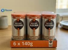Image of NESCAFÉ Azera Americano Instant Coffee 140g (Pack of 6), Package May Vary