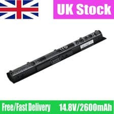 Image of KI04 K104 Battery for HP Pavilion 14-ab000 15-ab000 17-g000 800049-001 N2L84AA