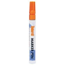 Image of Ambersil 20383-AA Paint Marker Pen Orange 3mm Nib