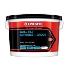 Image of Evo-Stik Mould Resistant Wall Tile Adhesive & Grout 5 Litre