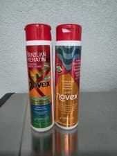 Image of Novex Brazilian Keratin - Shampoo And Conditioner - 10.1 FL OZ (300ml) Each