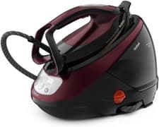 Image of Tefal GV9230G0 NEW High Pressure Steam Generator Iron 1.8L Black & Burgundy