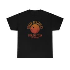 Image of Urban Achievers Bowling Team Vintage Retro T-Shirt