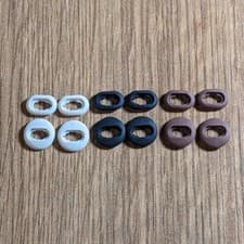 Image of Earbud tips for Samsung Galaxy Buds Live headphones silicone ear SM-R180 pair