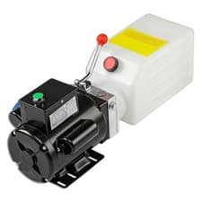 Image of 220V 6L Car Lift Hydraulic Power Unit Pack Auto Pump Heavy Duty Vehicle 2.2KW