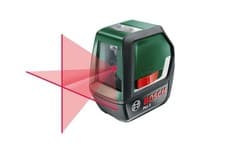 Image of Bosch PLL 2 Cross Line Laser with Digital Display - Ex Display *No Accessories