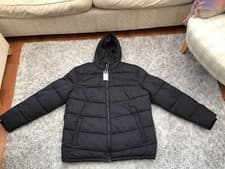 Image of BADRHINO PREMIUM HOODED PUFFER JACKET