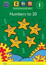Image of Scottish Heinemann Maths 1: Number to 20 Activity Book 8 Pack