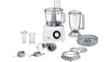 Image of 4242005109364 Bosch MultiTalent 8 food processor 1100 W 3.9 L Translucent, White