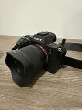 Image of Sony Alpha A7 III 24.2MP Digital Camera - Black (Kit with 28-70 mm Zoom Lens)
