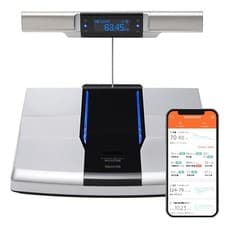 Image of Tanita RD-800-BK Smart Body Composition Analyzer 8-Electrode Bluetooth Scale New