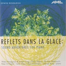 Image of Edwin Roxburgh - Reflets Dans La Glace - CD - E4z