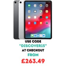 Image of Apple iPad Pro 11 1st Gen (2018) - 64GB & 256GB - WIFI & Cellular - Pristine A++