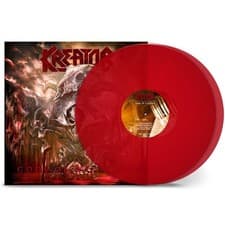 Image of Kreator : Gods of Violence VINYL 12" Album Coloured Vinyl 2 discs (2025)