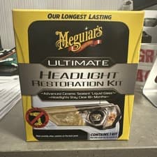 Image of Meguiars Ultimate Headlight Restoration Kit - G2990EU - BNIB 🚙 No Drill Needed