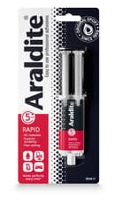 Image of Araldite Rapid 2-PART Epoxy Syringe 24ml Strong Multipurpose Solvent-free