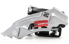 Image of Shimano Front Derailleur FD-M3000-TS6 3x9 Speed 66-69 Dual Pull Acera Silver - H