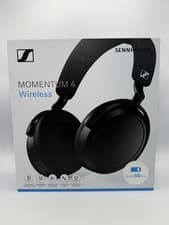 Image of Sennheiser Momentum 4 Wireless Headphones – Brand New Sealed – Black