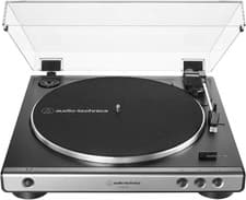 Image of Audio-Technica AT-LP60XUSBGM Fully Automatic Belt-Drive USB Turntable Gunmetal