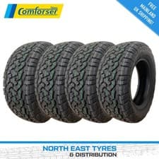 Image of 4X 195 75 16C COMFORSER CF1100 | NEW COMMERCIAL ALL TERRAIN TYRES | M+S 110/108R