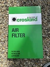 Image of Crosland Air Filter A20944 fits Ssangyong 1620943004 Knecht LX2047 Bosch Mann