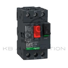 Image of Schneider GV2ME10 Motor circuit breaker TeSys GV2 3P, 4...6.3A, thermal-magnetic