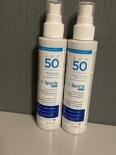 Image of UltraSun Transparent Sun Protection | Sports Spray SPF50 150ml | Brand New
