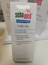 Image of Sebamed Clear Face Care Gel 50ml | Acne Prone Skin | Oil Free | NEW