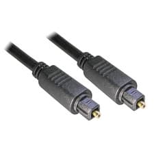 Image of 0.5M Toslink SPDIF Short Optical Digital Audio Cable Lead Fibre Optic 5mm 50CM