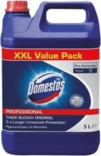 Image of Domestos Professional Original Thick Bleach Pack of 5L