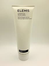 Image of Elemis Superfood Facial Wash Prebiotic Gel Cleanser Supersize 250ml New Sealed