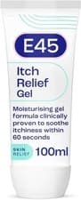 Image of E45 Itch Relief Gel 100ml Face & Body Gel for Dry Itchy Skin Relief