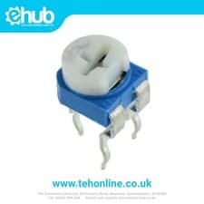 Image of 50k Horizontal Preset Trimmer Potentiometer (2 Pack)
