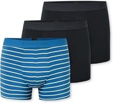 Image of Schiesser Herren Boxer Shorts 3-Pack Men's M Organic Cotton Underwear