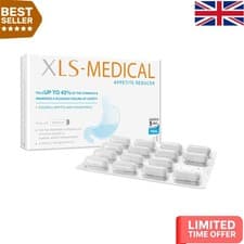 Image of XLS-Medical 30 Softgels: Proven Appetite Reducer for Controlled Weight Loss