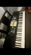 Image of Yamaha YPT-220 Digital Keyboard Piano 61-Key Black Second Hand Perfect Condition