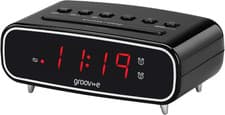 Image of Rise Digital Alarm Clock with FM Radio LCD Display & Dimmer Function