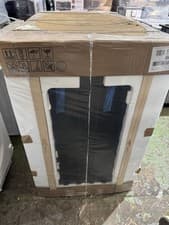 Image of Flavel MLN10FR 100cm Dual Fuel Range Cooker - Silver