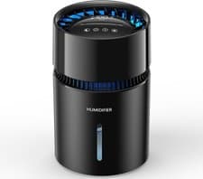 Image of 3L Smart Humidifier with Filter, LED Display, 3 Mist Levels, Negative Ion Techn