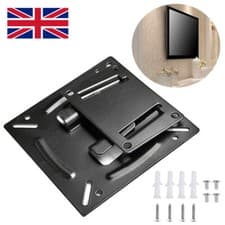 Image of Small TV Wall Bracket 10° Tilt For 12 14 16 17 18 22 24 Inch LED Monitor Mount
