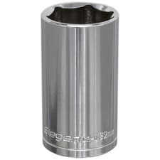 Image of Siegen WallDrive Socket 32mm Deep 1/2"Sq Drive