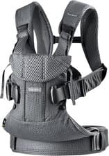 Image of BabyBjorn Baby Carrier One Air, Anthracite 3D Mesh 0-3 years, 3.5-15kg RRP £189